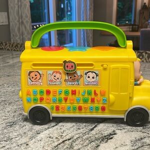 CoComelon Musical Learning Bus Toy